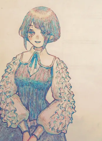 甘く儚い、魔法少女の肖像