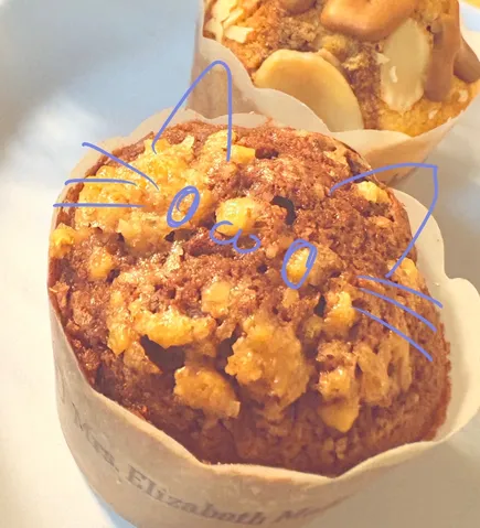 狙われた？ muffins
