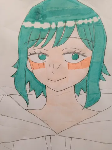 水彩みたいな微笑み