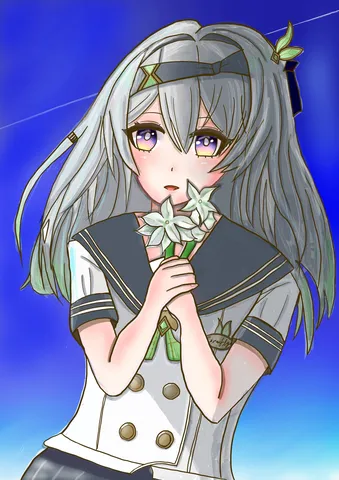 透明感あふれる少女