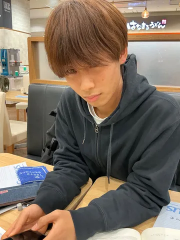 休憩中のまなざし