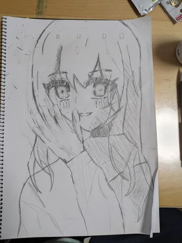 繊細なタッチの憂い