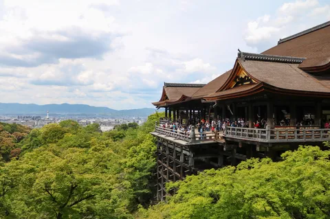 新緑の清水