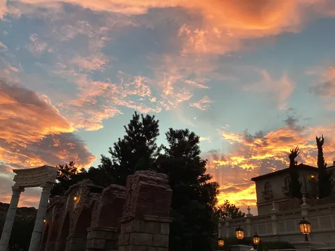 ディズニー 夕焼けの海