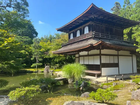静寂に佇む古都の風情