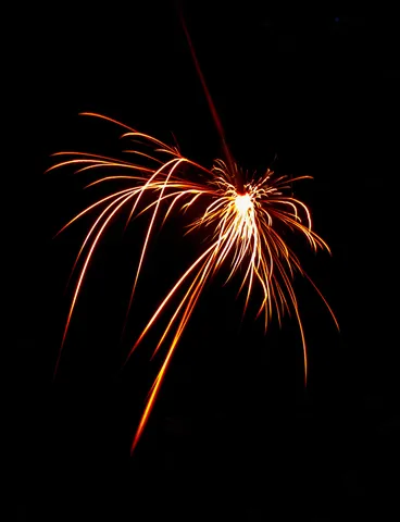 夜空に咲く火の華