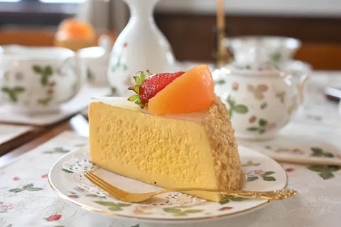 優雅な午後のご褒美スイーツ