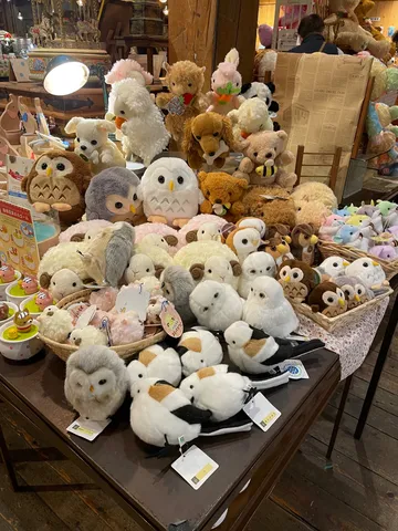 ふわふわぬいぐるみ、大集合！