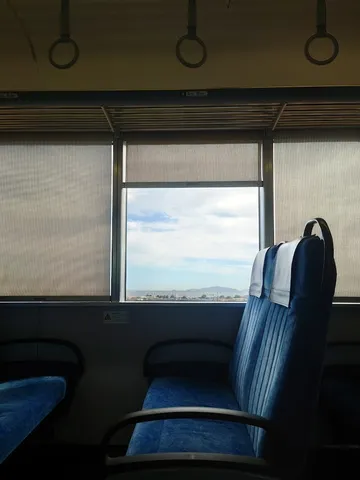 移ろう景色、静かな旅路