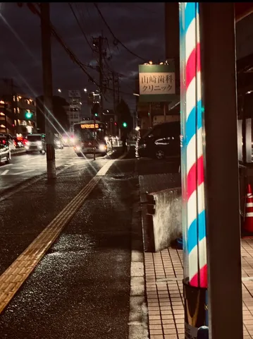 雨上がりの夜、ネオンの誘惑