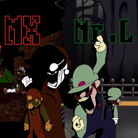 Let's A go!! "MX&Mr.L"