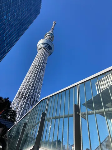 青空へ続く、ガラスの向こう