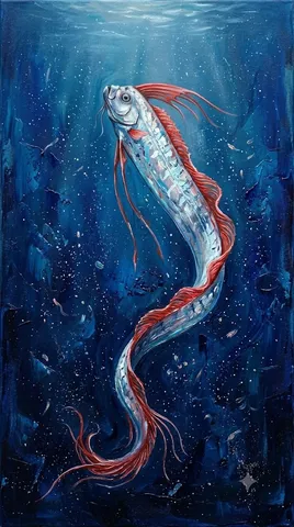 深海の神秘、リュウグウノツカイ