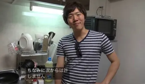 キッチンにて、なにやら企む？