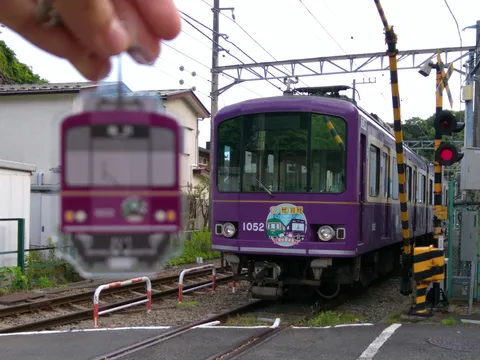 ミニチュアと現実の交差点