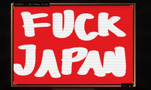 ターゲットは国旗