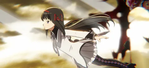 疾走する魔法少女の決意