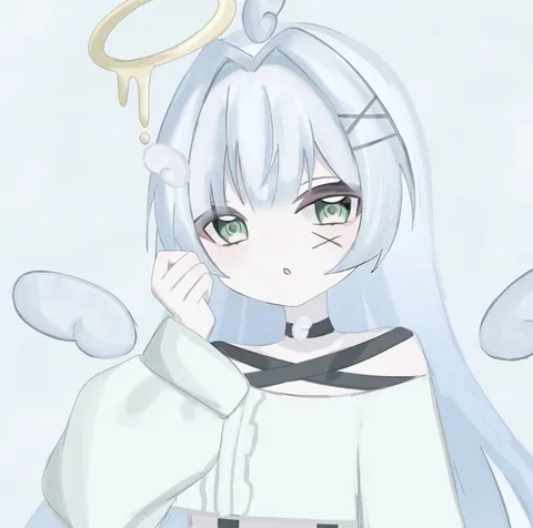 光る天使の余白感
