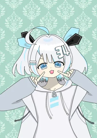 キュートなポーズにドキッ！