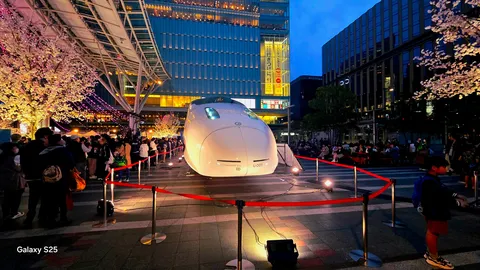 未来への出発点、華やぐ夜