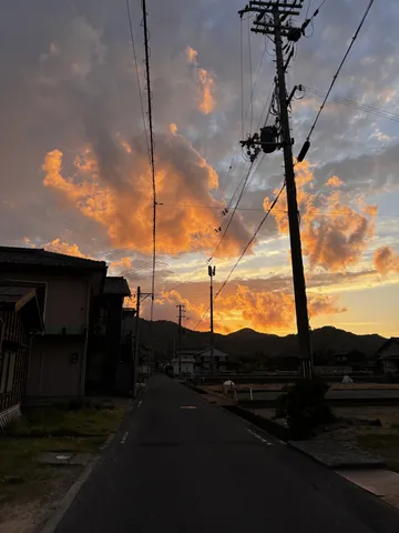 帰り道