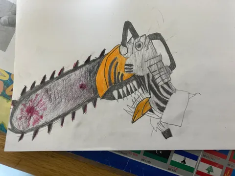 チェーンソーマンの激闘