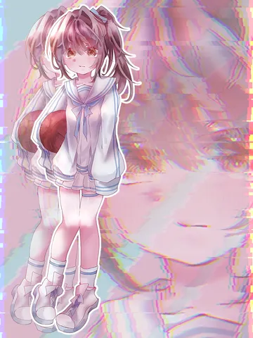 グリッチに揺れる青春