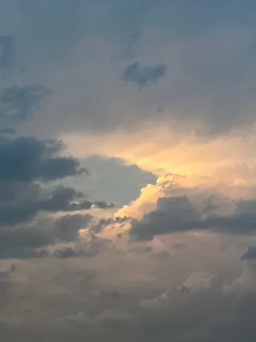 空と雲のドラマ