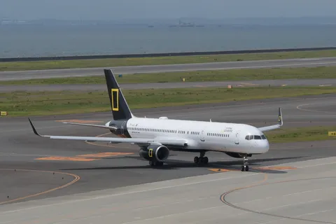 大空へ駆けるナショナルジオグラフィック