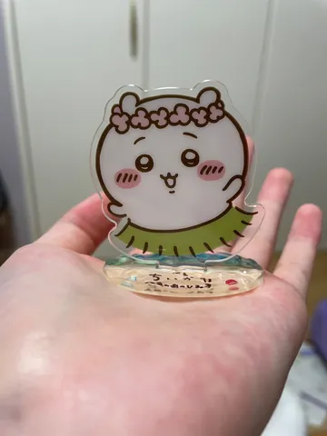 花冠のほっこりキャラ