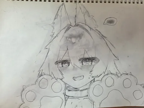 おねだりポーズにドキッ