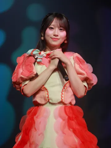 ステージに咲く、華やかな笑顔