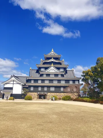 青空に映える日本の名城