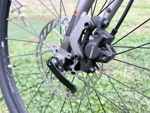 愛車の足元をクローズアップ
