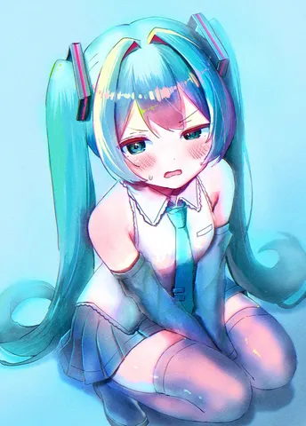 困り顔が愛らしい一枚