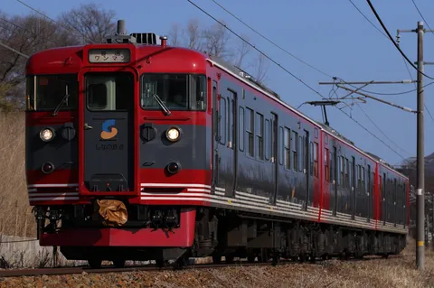 赤い車両の本気