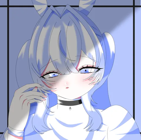 薄明の青い囁きと瞳