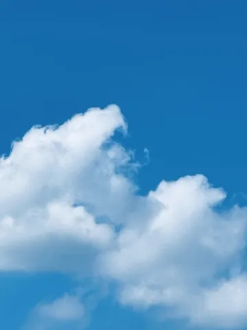澄み渡る空の夢