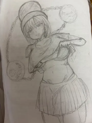 鎖と球体が紡ぐ日常