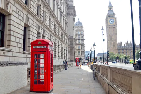 ロンドンの象徴が並ぶ風景