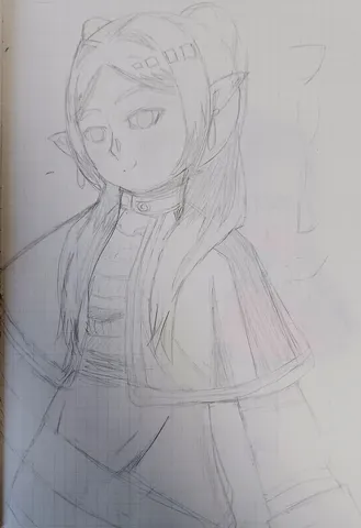 精霊の宿る鉛筆