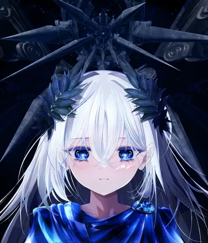 星辰を纏う神秘の輝き