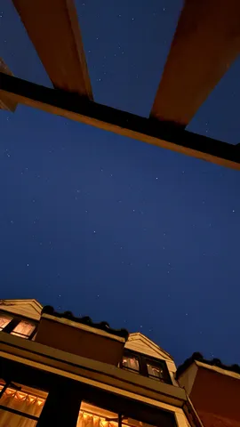 星降る夜の灯り