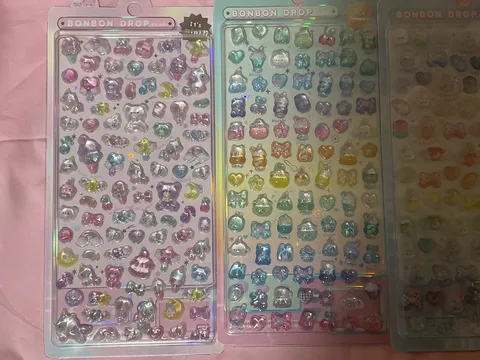 ボンボンドロップシールゲット！！！！！！！！！！！！