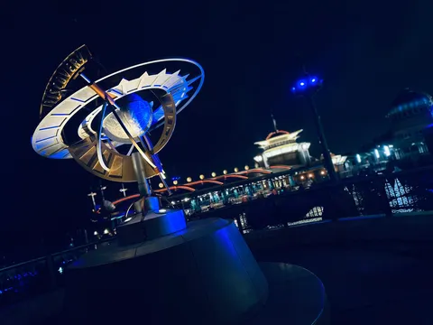 アクアトピアの夜