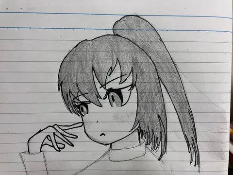 憂いを帯びた表情に惹かれて