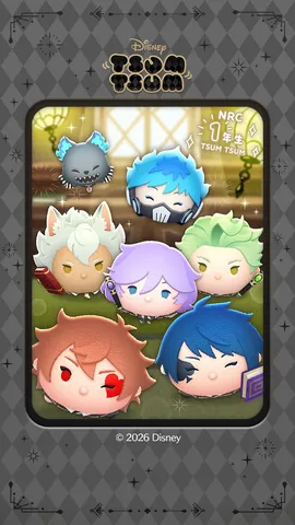 Tsum Tsumたちの集い