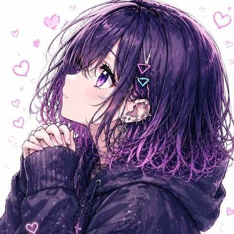 きらめく瞳、何を願う？