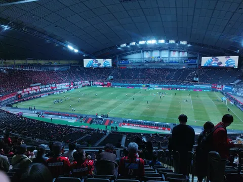 スタジアムに響く熱狂の瞬間