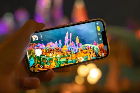 スマホで捉える異世界ファンタジー